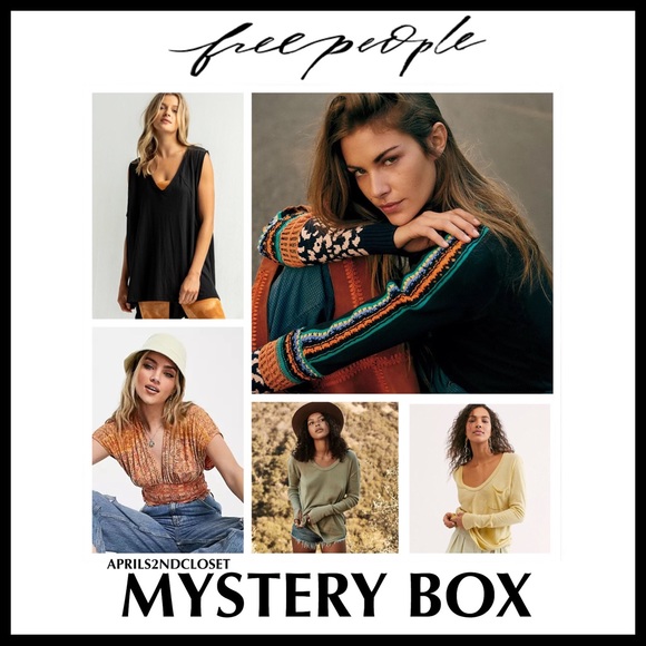 FREE PEOPLE MYSTERY BOX BOHO STYLE A2C - Picture 15 of 15